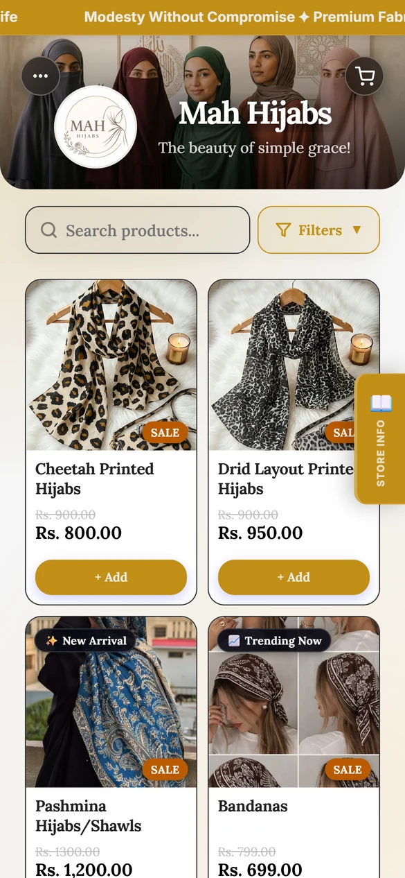 Mah Hijab's Live Store