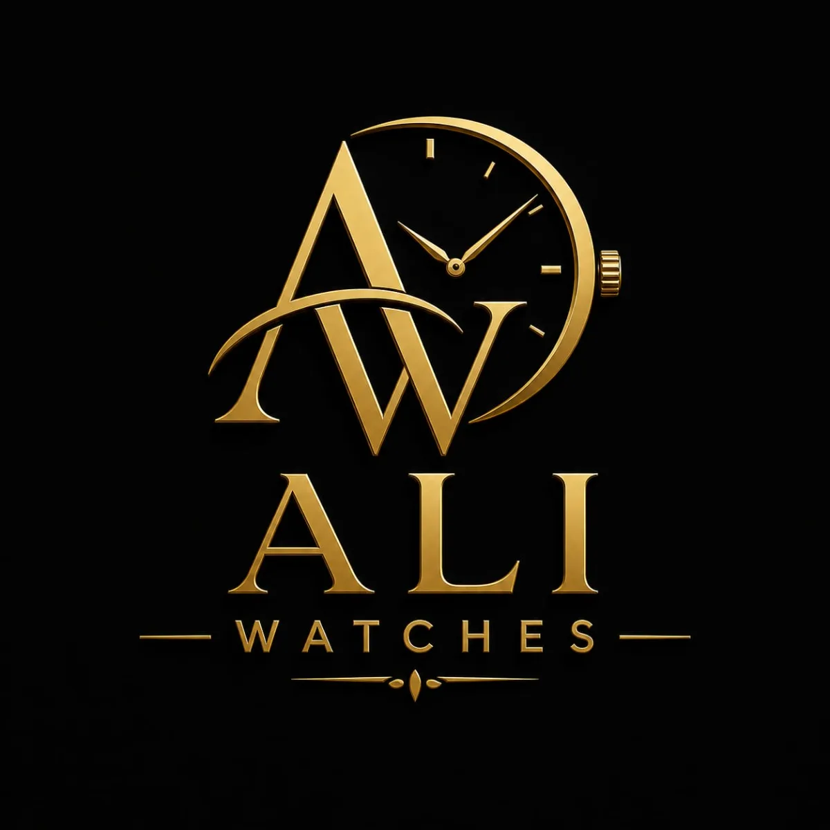 Ali Watches Logo